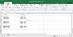 Excel - Funkcja JEŻELI